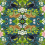 Papel pintado Wonderlust Tea Story Clarke and Clarke Teal W0136/03