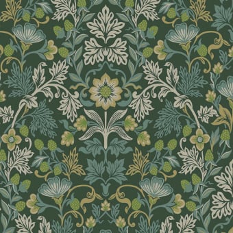 Floral Damas - Posy Wallpaper
