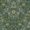 Carta da parati Floral Damas - Posy Eijffinger Green 316000