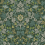 Papier peint Floral Damas - Posy Eijffinger Green 316000