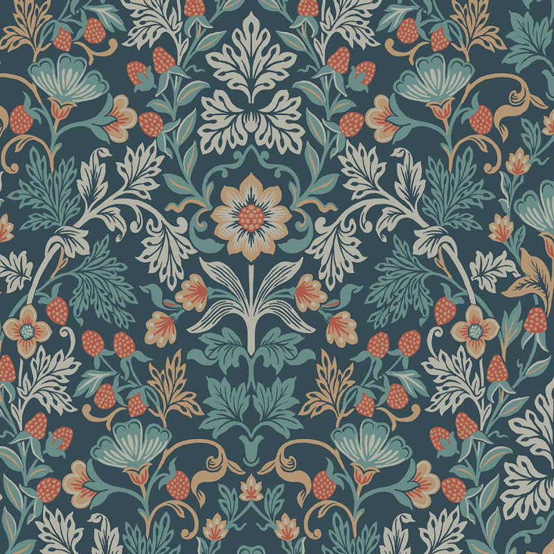 Floral Damas Wallpaper - Eijffinger