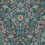 Floral Damas - Posy Wallpaper Eijffinger Turquoise 316001