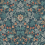 Floral Damas Wallpaper Eijffinger Turquoise 316001