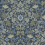 Floral Damas Wallpaper Eijffinger Blue 316002