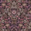 Carta da parati Floral Damas - Posy Eijffinger Burgundy 316003