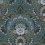 Winston Wallpaper Eijffinger Turquoise 316015