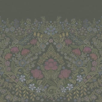 Carta da parati panoramica Clover - Posy