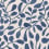 Carta da parati Laurel - Twist Eijffinger Blue 318035