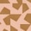 Papier peint Far - Twist Eijffinger Terracotta 318041