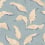 Twist Rustic Leaves Eijffinger Blue 318052