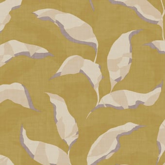 Carta da parati Rustic Leaves - Twist