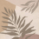 Papier peint panoramique Bay Leaf Eijffinger Terracotta 318072