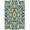 Ixora in-outdoor Rug Harlequin Emerald/Palm Chartreuse 442007140200