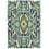 Tapis Ixora in-outdoor Harlequin Emerald/Palm Chartreuse 442007140200