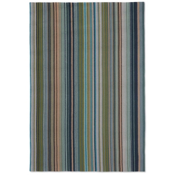 Alfombras Spectro Stripes Emerald in-outdoor