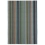 Alfombras Spectro Stripes Emerald in-outdoor Harlequin Emerald/Marine/Rust 442108140200