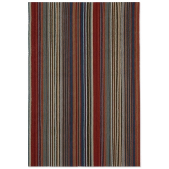 Spectro Stripes Teal in-outdoor Rug