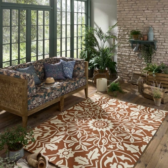 St James Ceiling in-outdoor Rug