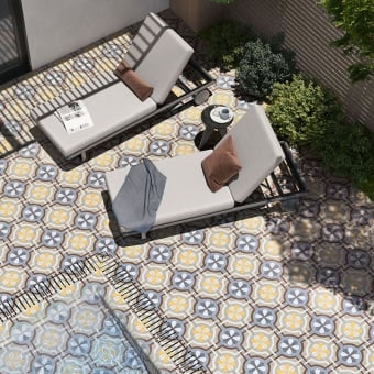 Open Air Giardino Porcelain stoneware