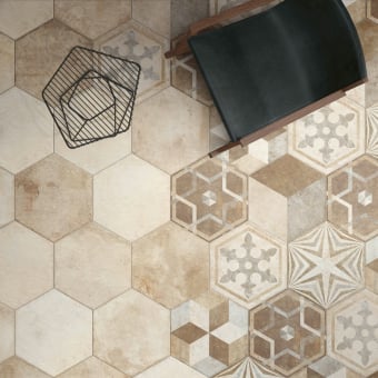 Exagona Renna Porcelain stoneware