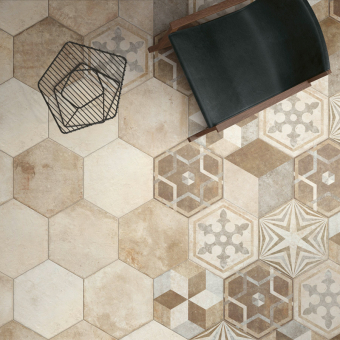 Exagona Diamante Porcelain stoneware