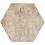 Exagona Plain Porcelain stoneware Fioranese Ivory HE201EX