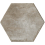 Exagona Plain Porcelain stoneware Fioranese Grey HE203EX