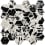 Mosa&iuml;que Exa Fioranese Black Antique Effect M37MS1L
