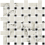Mosaik Weave Fioranese Arabescato Effect M33MS2L