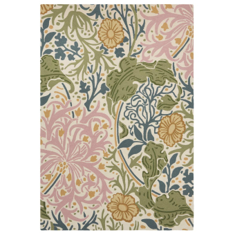 Seaweed chrysanthemum in-outdoor Rug