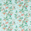 Ella Fabric Harlequin Sky/Fig Leaf HDHP121113