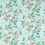 Ella Fabric Harlequin Sky/Fig Leaf HDHP121113