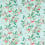 Tissu Ella Harlequin Sky/Fig Leaf HDHP121113