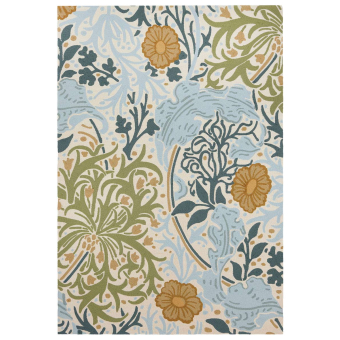 Tapis Seaweed river wandle in-outdoor river wandle Morris and Co