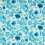 Marsha Cotton Satin Fabric Harlequin Delft/Lagoon HDHP121109