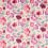 Marsha Cotton Satin Fabric Harlequin Powder/Peony HDHP121110