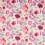 Marsha Cotton Satin Fabric Harlequin Powder/Peony HDHP121110