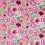 Marsha Fabric Harlequin Apple/Peony HDHP121107