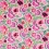 Tissu Marsha Harlequin Apple/Peony HDHP121107