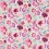 Marsha Fabric Harlequin Aqua/Peony HDHP121108