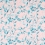 Marie Fabric Harlequin Rose/Lagoon HDHP121116