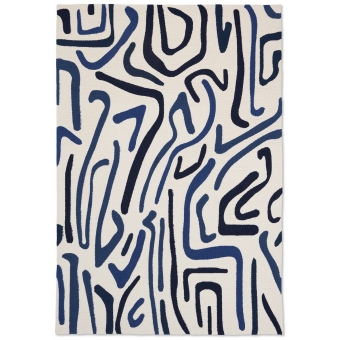 Tapis Synchronyc Japanese Ink in-outdoor