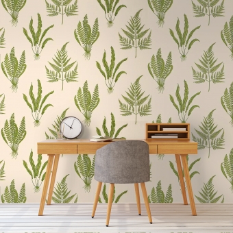 Papel pintado Woodland Ferns