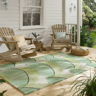 Alfombras Manila Leaf in-outdoor