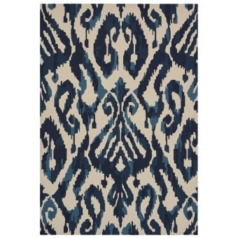 Kasuri Indigo in-outdoor Rug