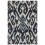 Alfombras Kasuri Indigo in-outdoor Sanderson Indigo 446208140200