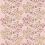 Tissu Chinese Lantern Sanderson Peach Blossom DWAT237269