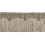 Frange moulinoée Imperiale Houlès Nocciola 33205-9020
