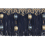 Frange moulinée perles Imperiale Houlès Oltremare 33208-9610