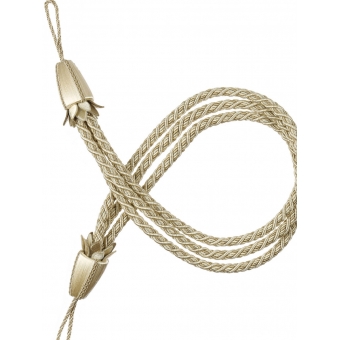 Imperiale metal cord tieback Madonnina Houlès